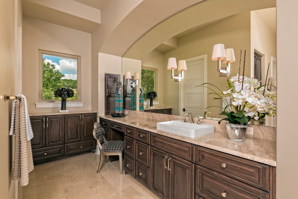 Bathroom - transitional bathroom idea in Austin