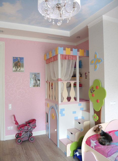 Дизайн детской комнаты для новорожденного - 71 фото