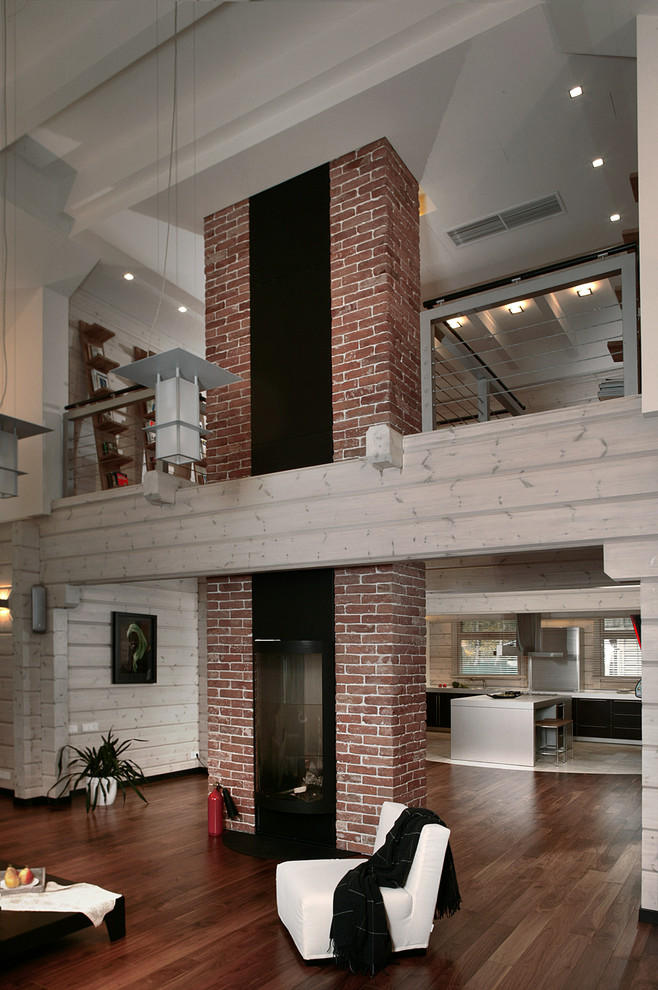 Котедж под  Петербургом Автор проекта Яков Волошин