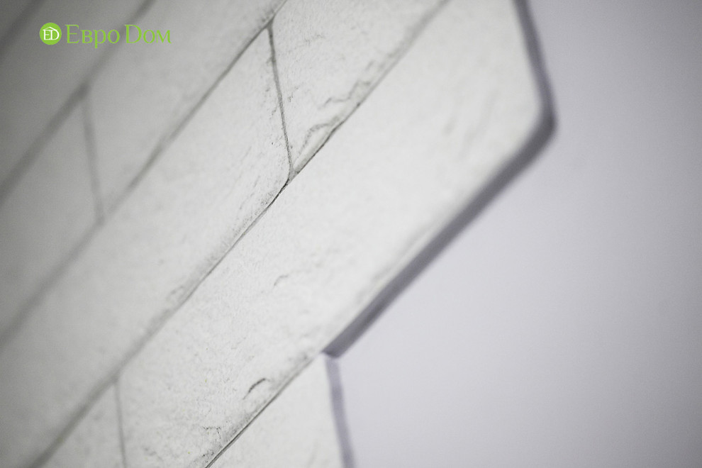 Ремонт двухкомнатной квартиры 74 кв. м в стиле прованс. Фото проекта