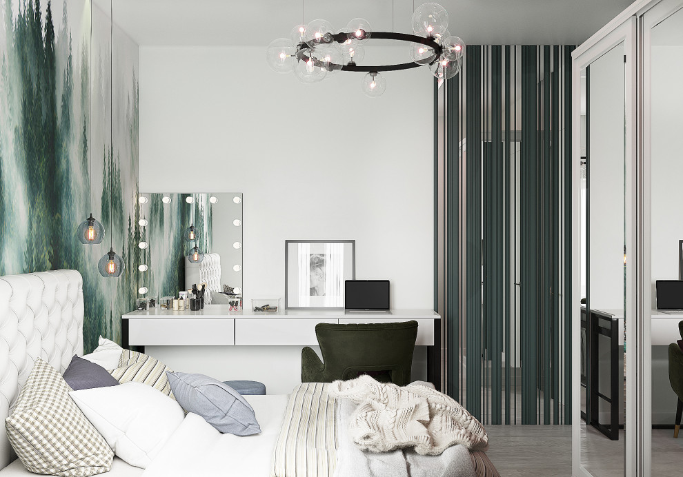 Дом с сеткой между первым этажом и вторым светом в Якутске.