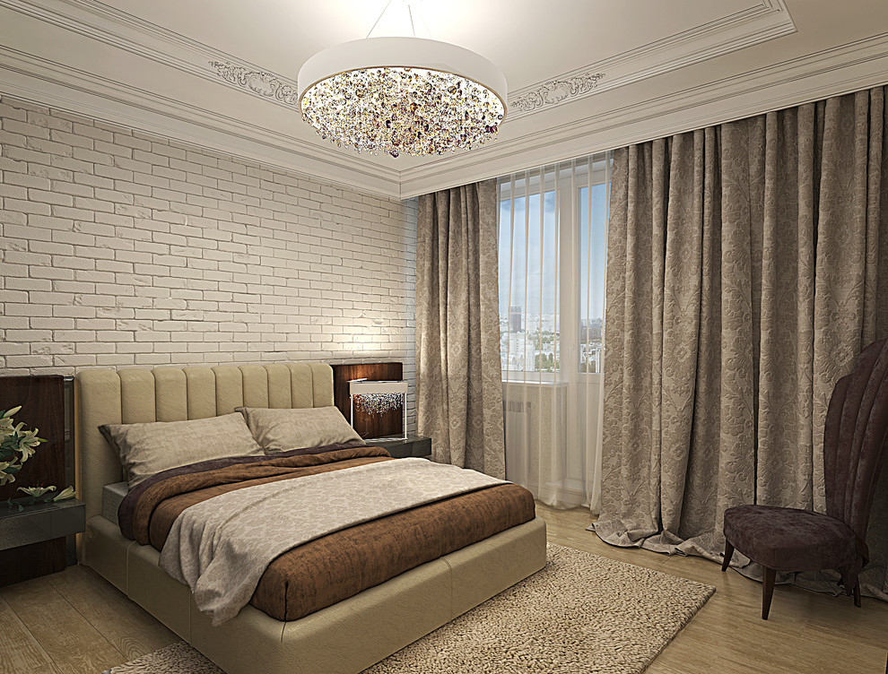 Дизайн проект в ЖК Доминион