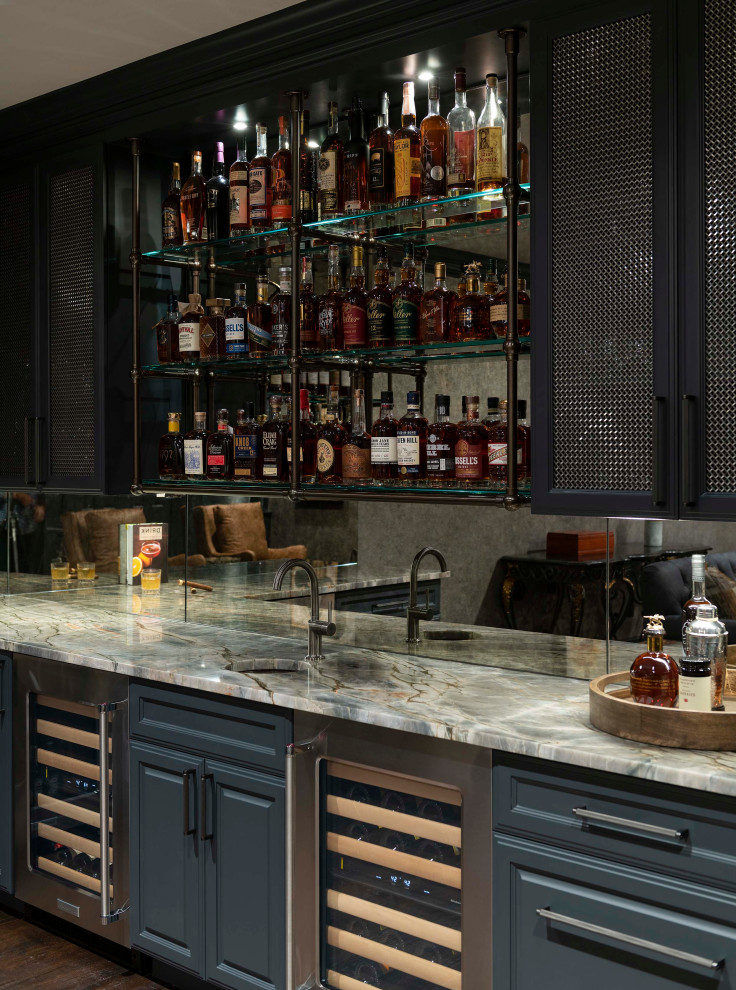Preston Hollow Bourbon Lounge and Bathrooms Renovation and Furnishing ...