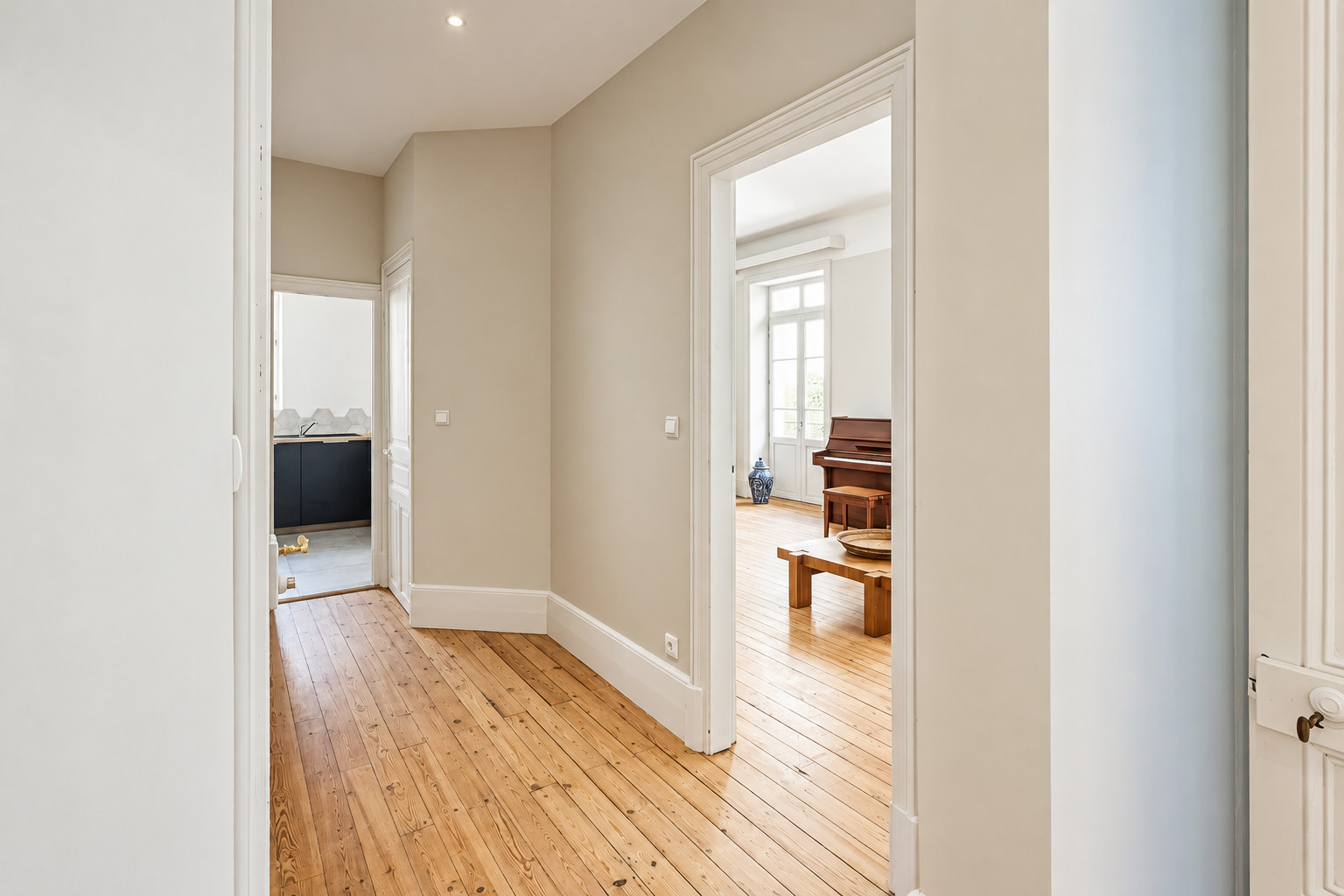 LE POÉTIQUE - Grandeur de la belle époque de 110m2