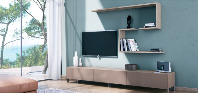 TV media units