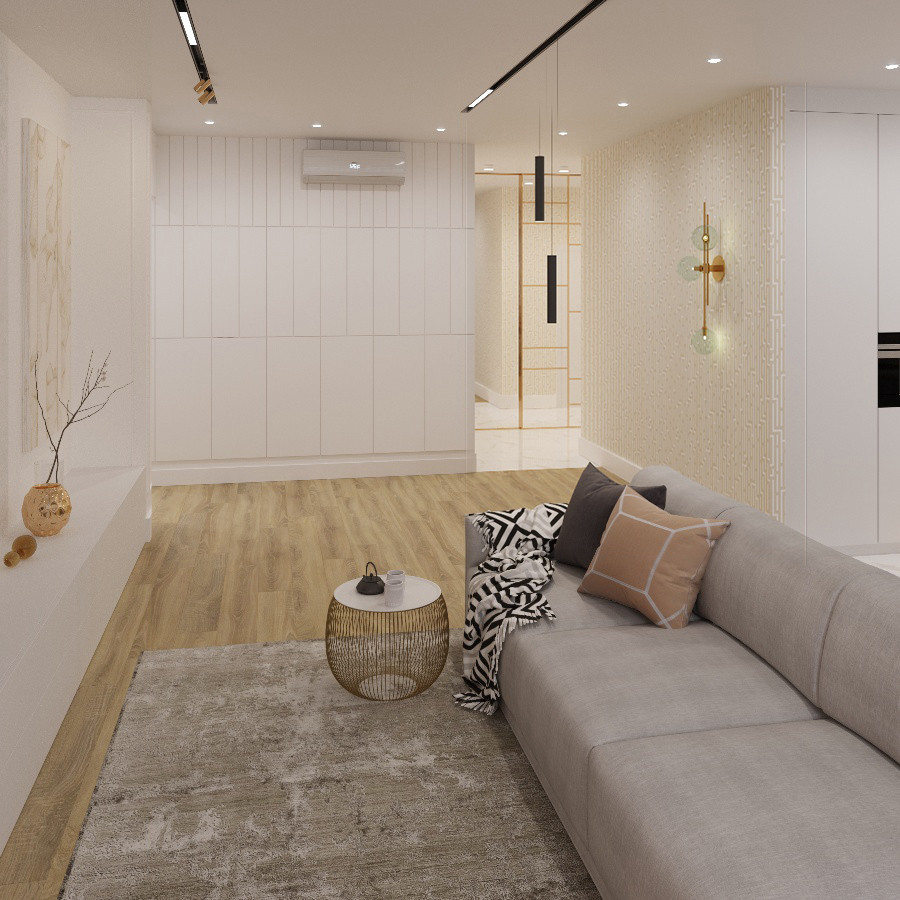 Большая квартира на Тигровой