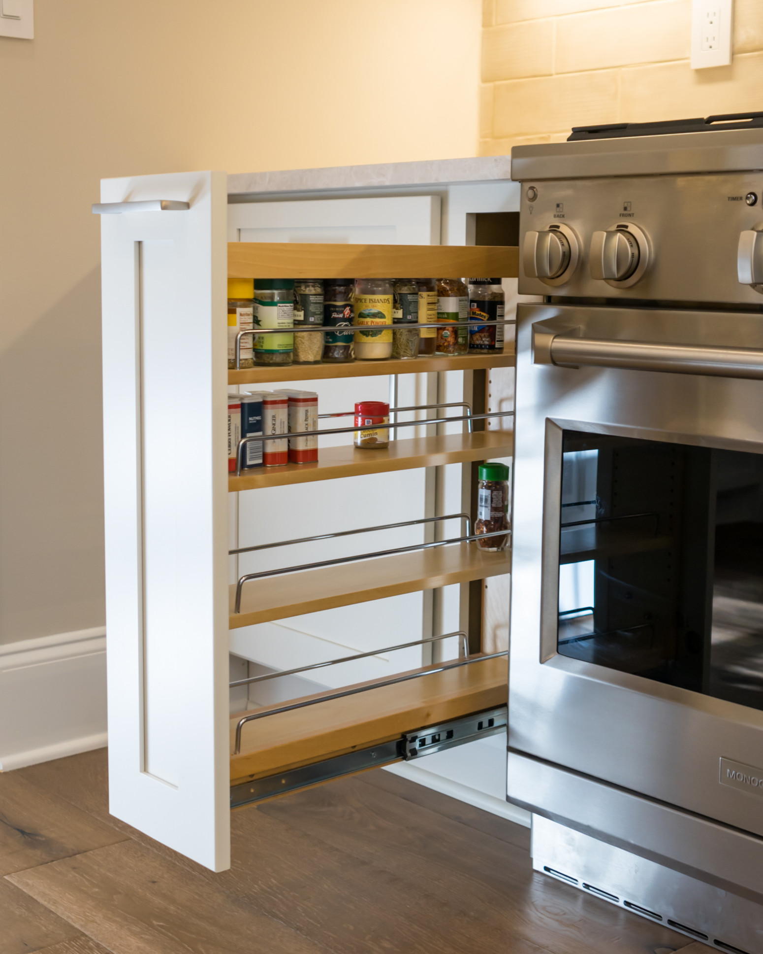 Brookhaven Transitional Kitchen Remodel