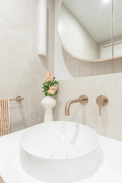 Rhodes | Tranquil Retreat | Main and Ensuite contemporary-bathroom