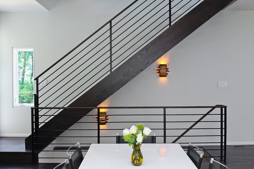 Industrial Custom Steel Staircase