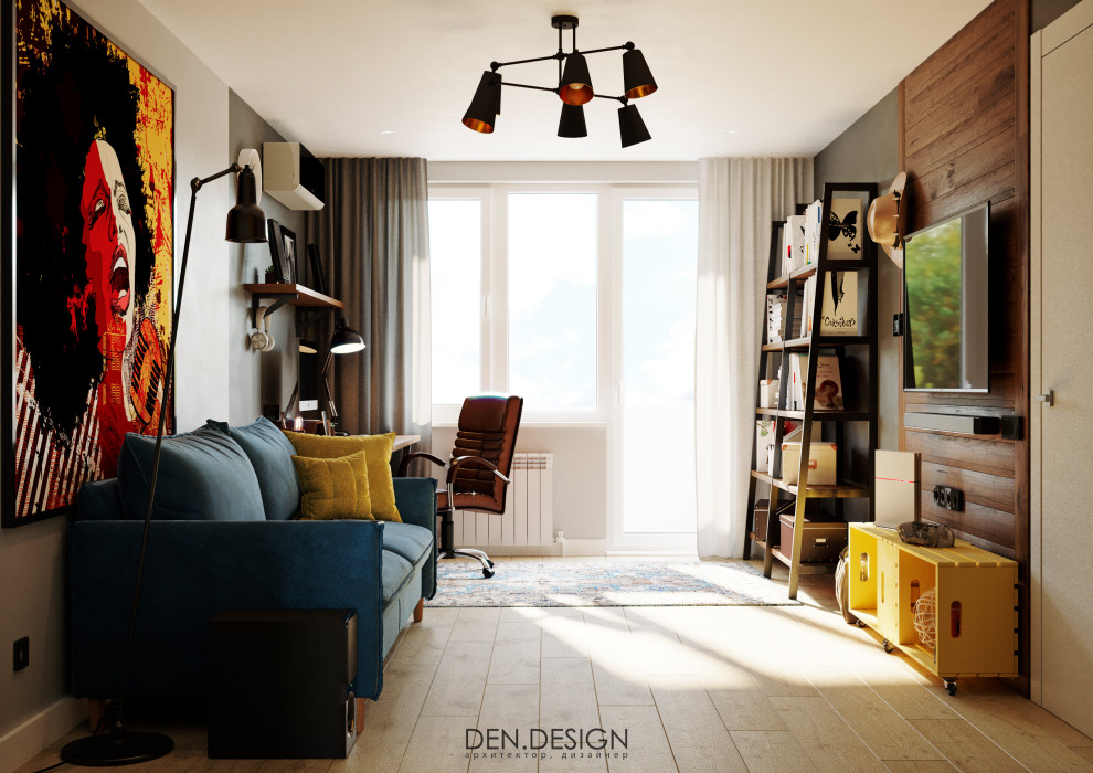 Квартира фотографа