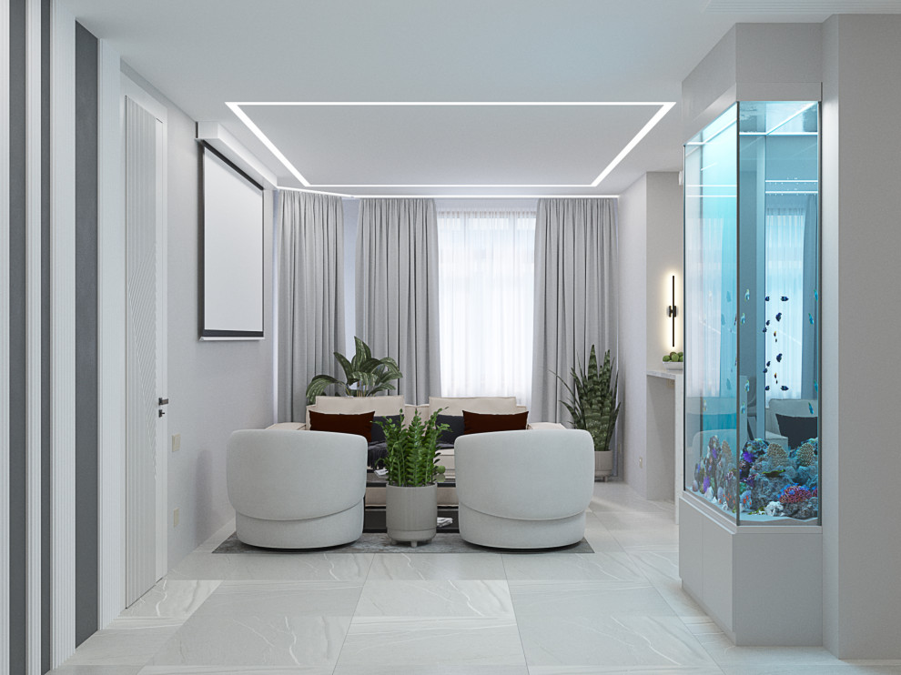 Элегантный дизайн квартиры