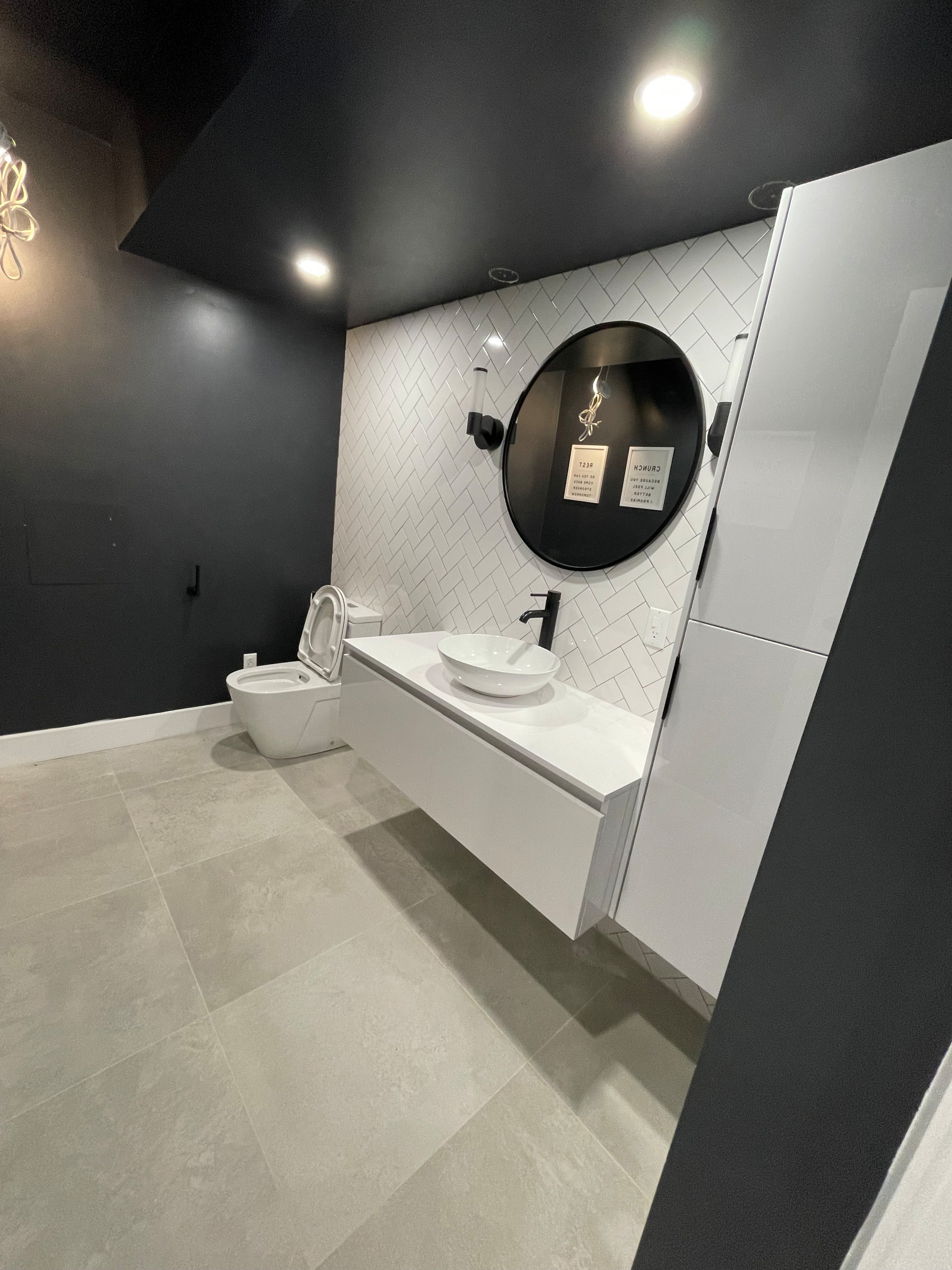 Bathrooms
