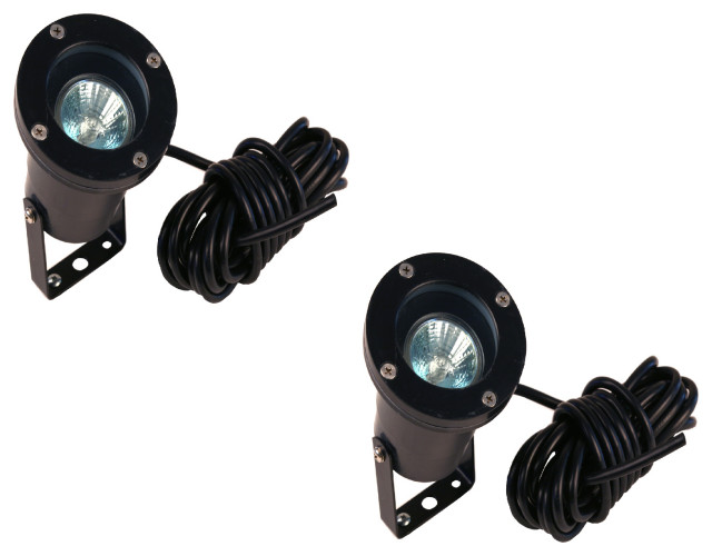 3W LED Underwater Pond Light Set of 2 Modern Inground And Well