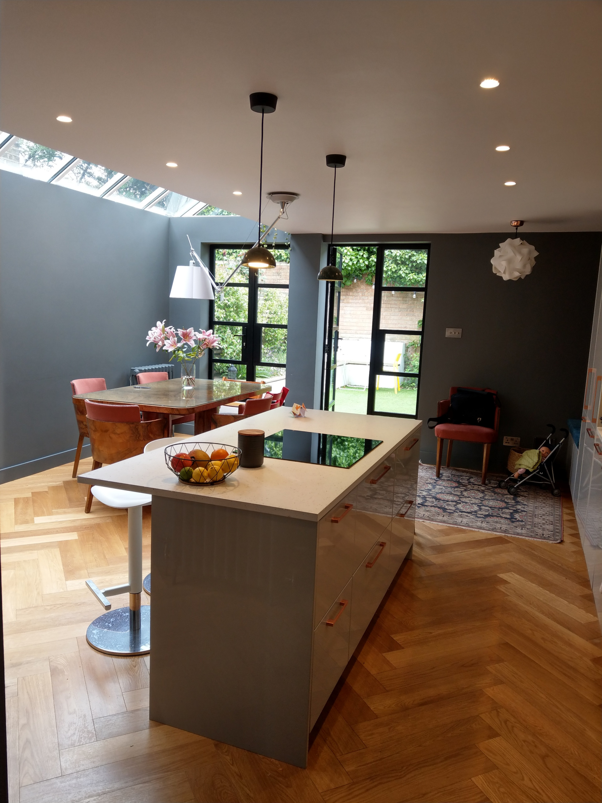Brixton side extension and kitchen