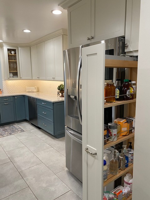 Mountclair/Oakland Hills Bali Green Kitchen