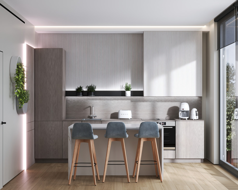 3д визуализация интерьера дома по техзаданию