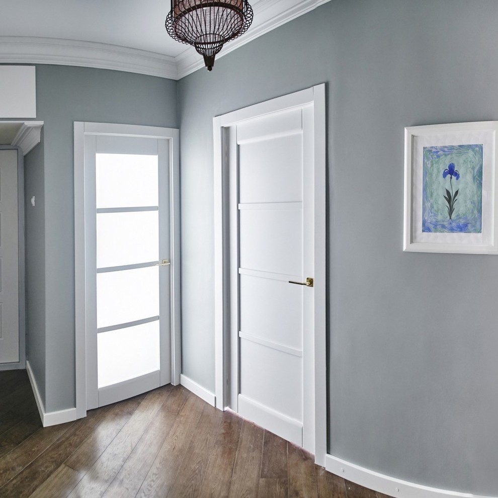 Дверные ручки в Дизайнерских проектах