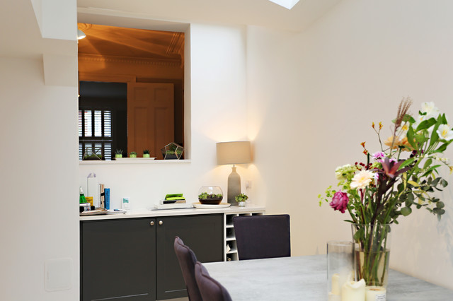 Croxted Rd SE24 transitional-kitchen