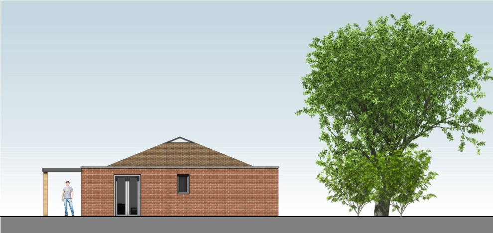 Erection of outbuilding