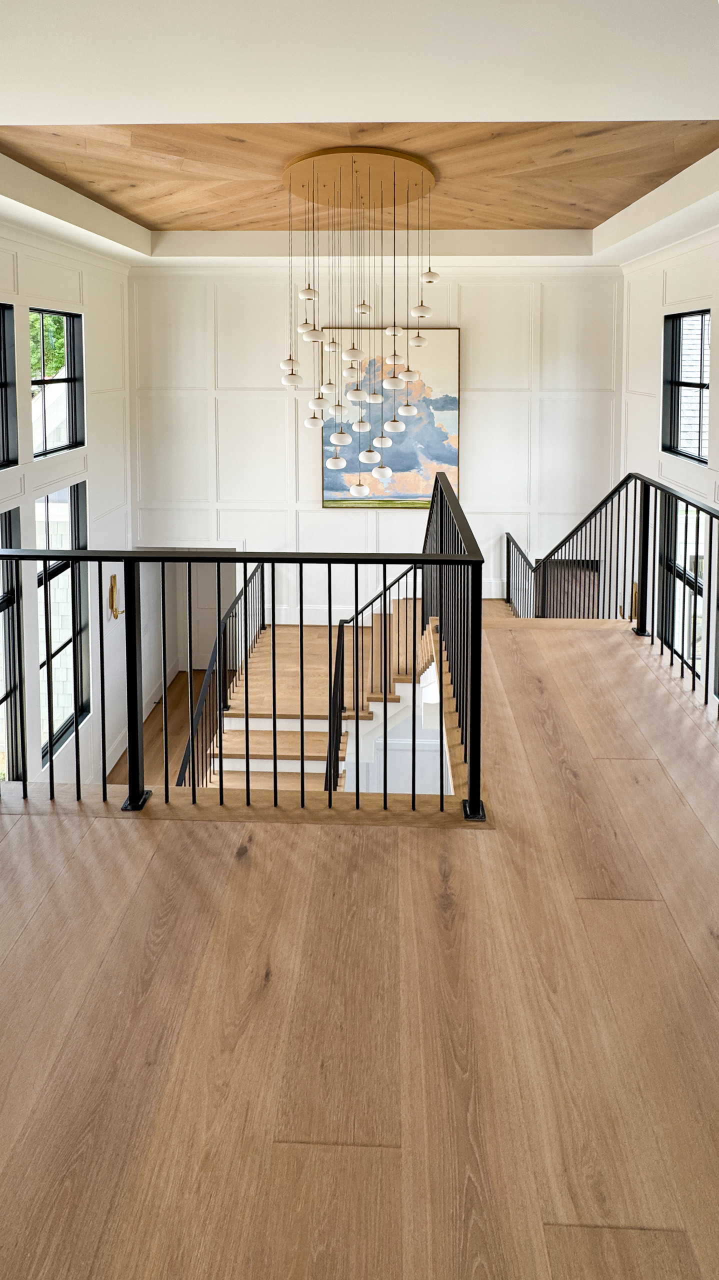 Project #155 | White Oak and Iron, Built in Place