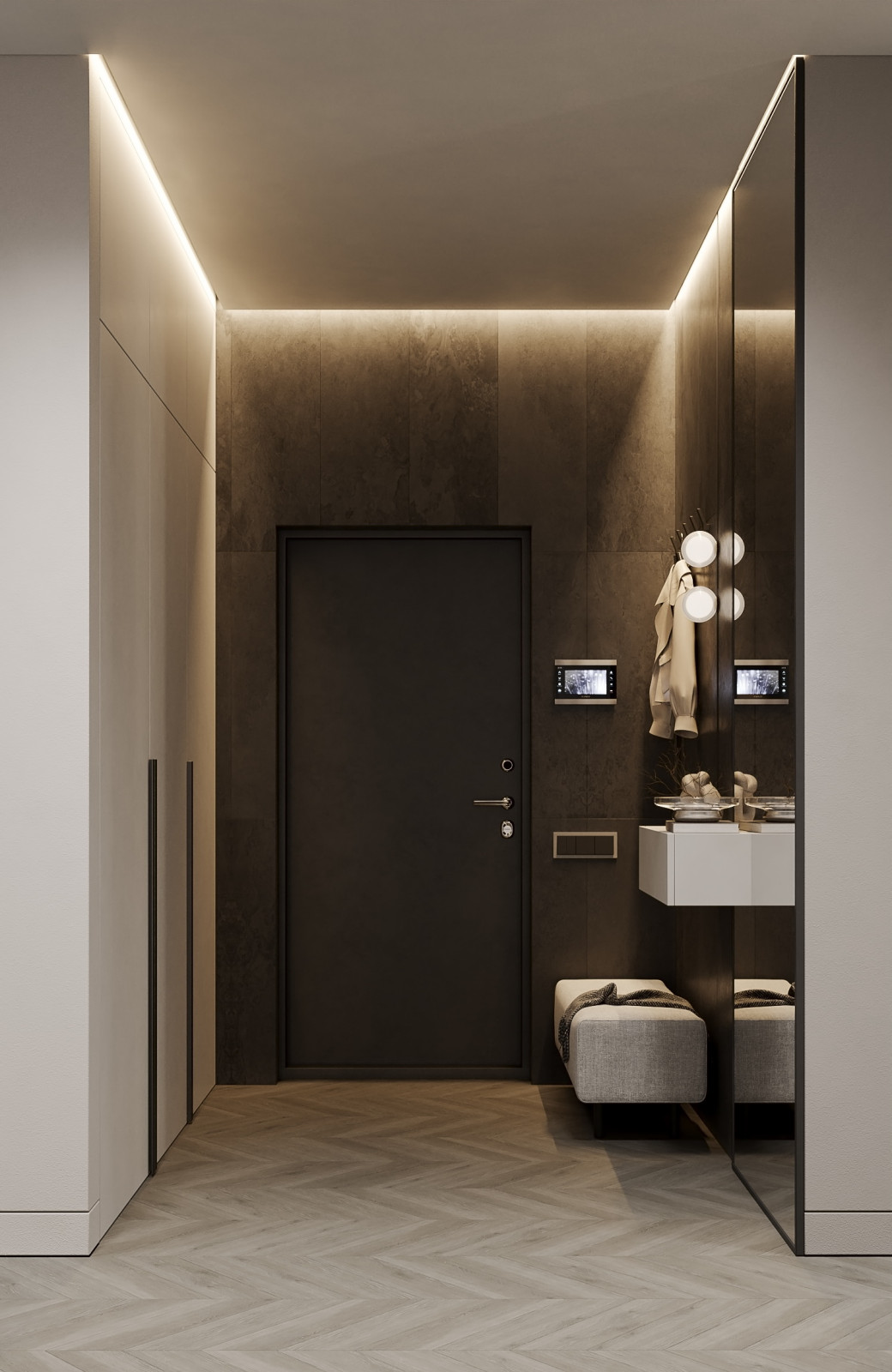 Интерьер квартиры "Классика минимализма"