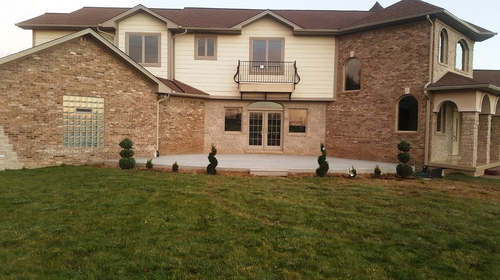 Stamped Concrete and Cement patios