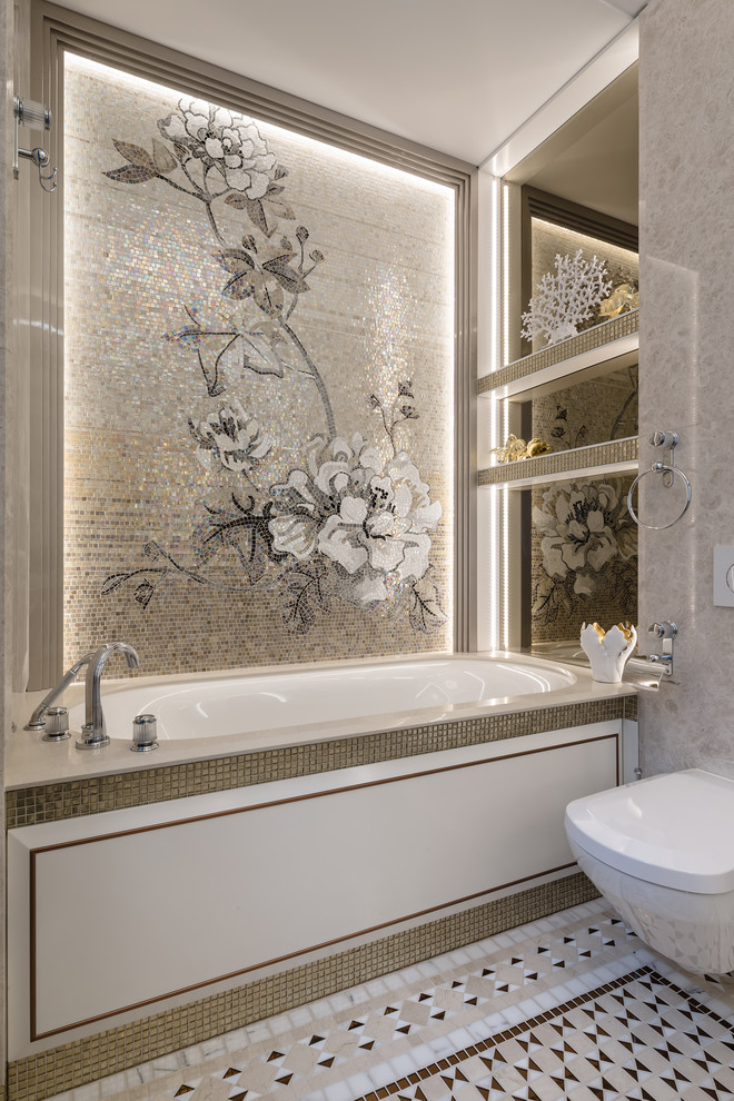 Interior design of a villa In Monte-Carlo, Monaco