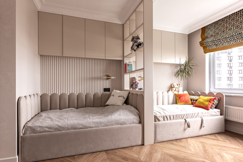 Яркая квартира для семьи с двумя детьми