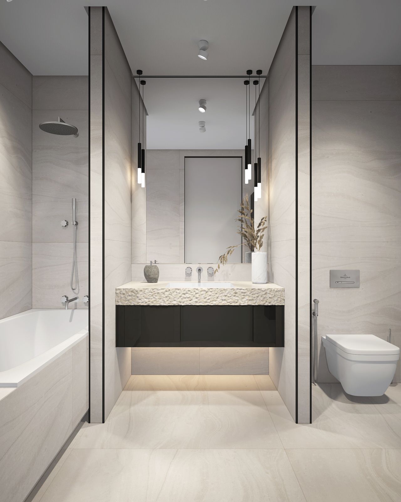 Двухэтажная квартира в Темрюке