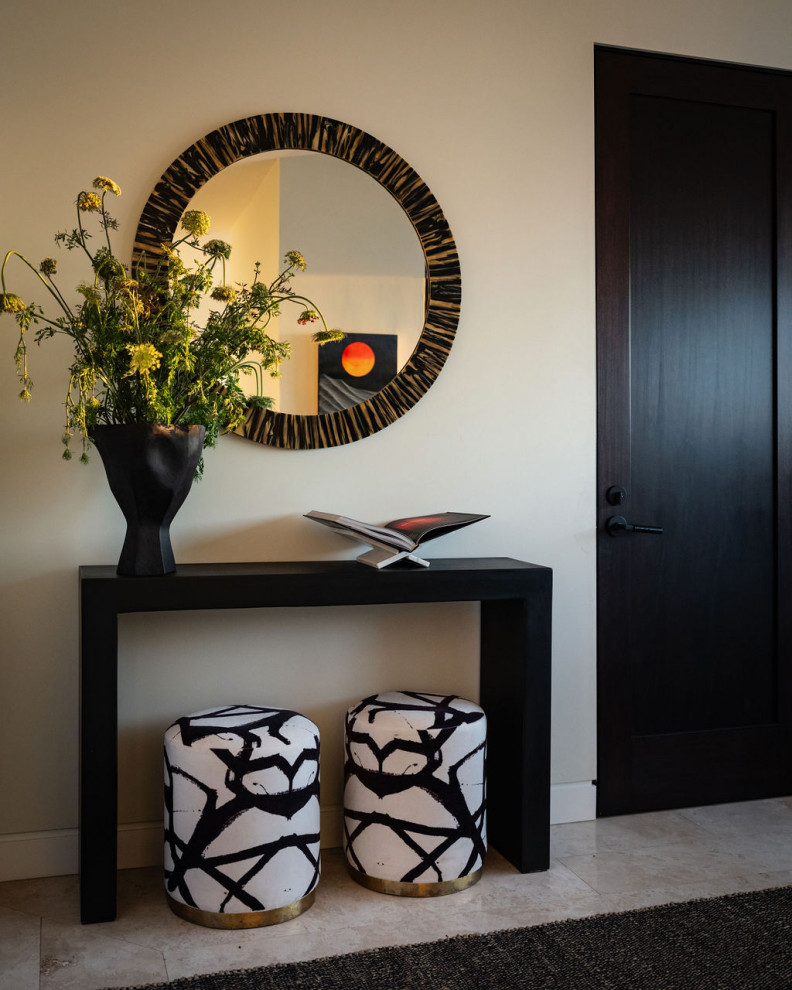 VaVa Views - Contemporary - Entry - Orange County - by Grace Blu ...