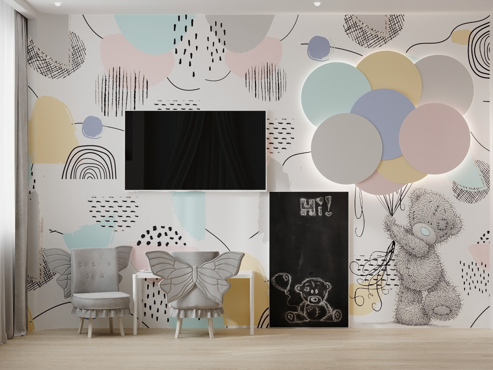 Проект трехкомнатной квартиры