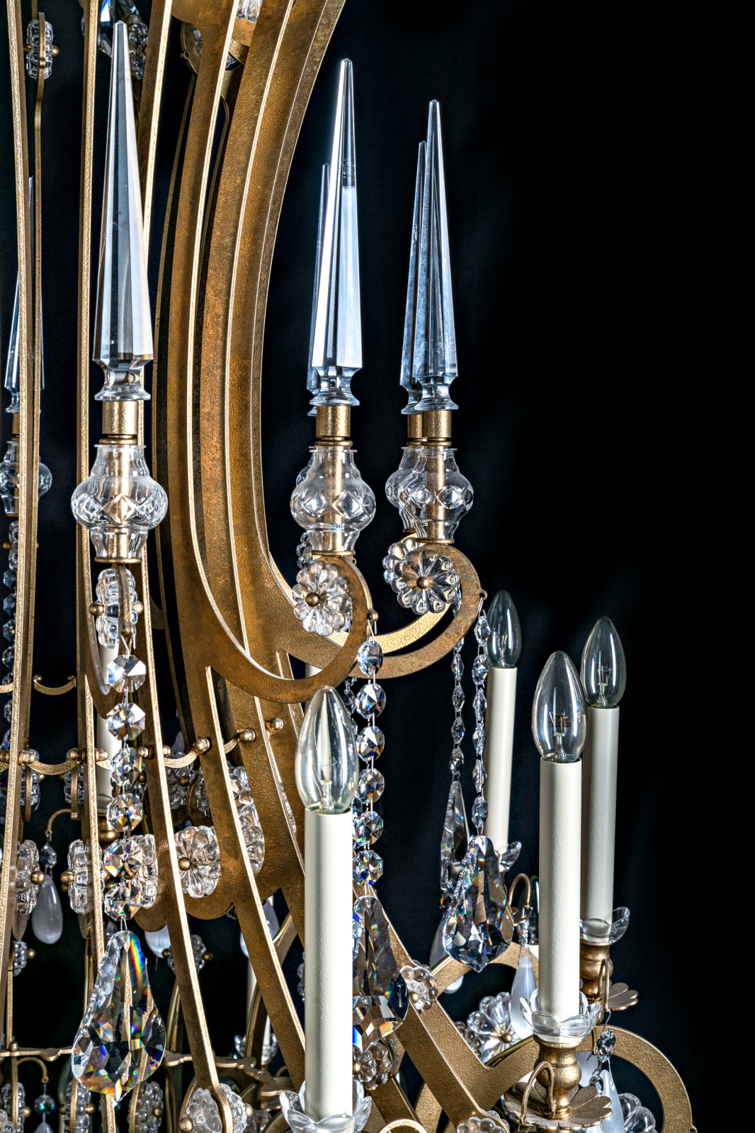 Предметная фотосъемка люстры