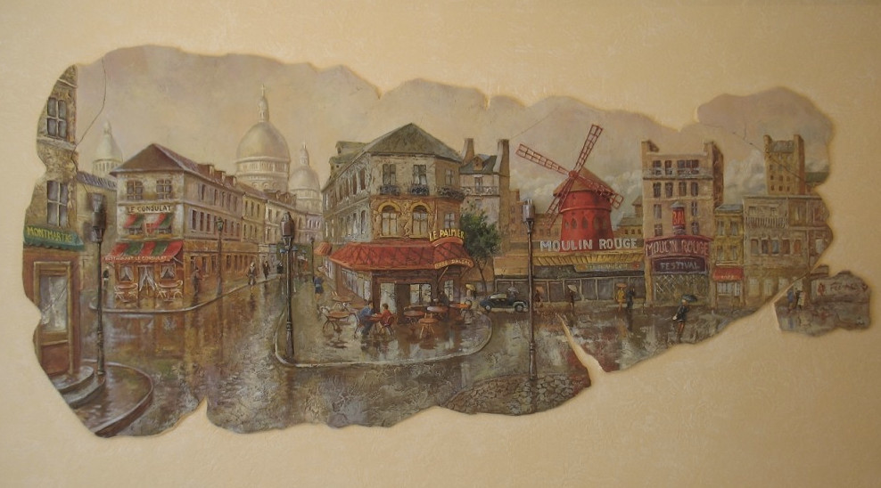 Фрески, росписи, барельефы