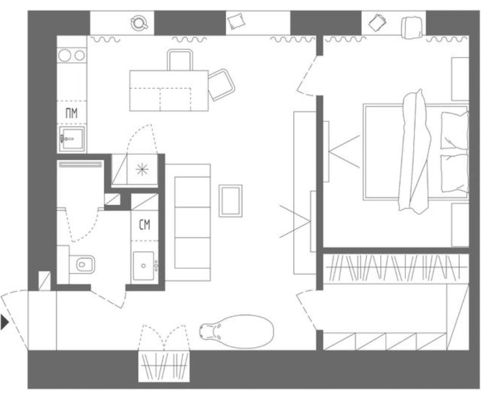 План перепланировки