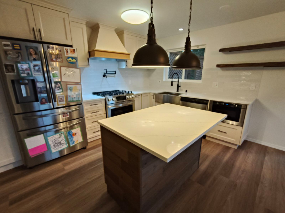 Small Kitchen Remodel in North Seattle
