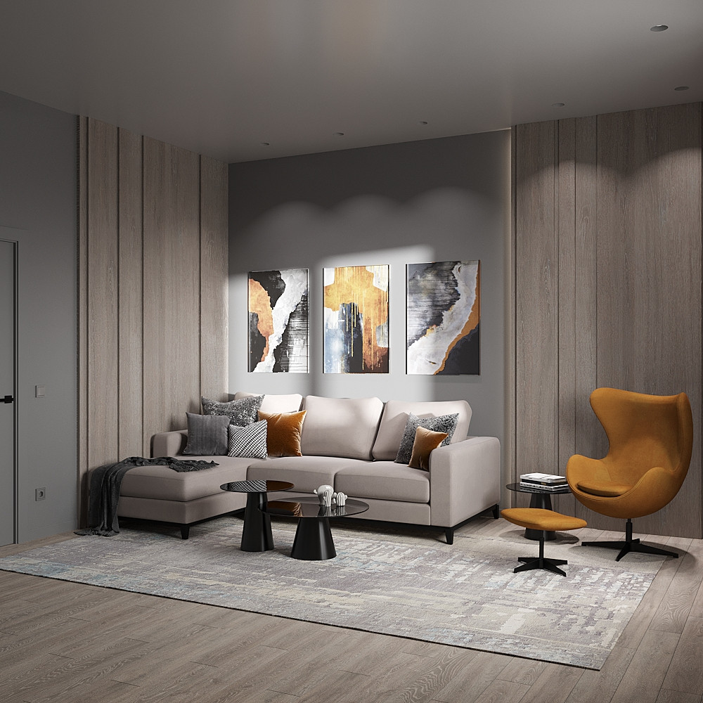 Проект "холостяцкая берлога".