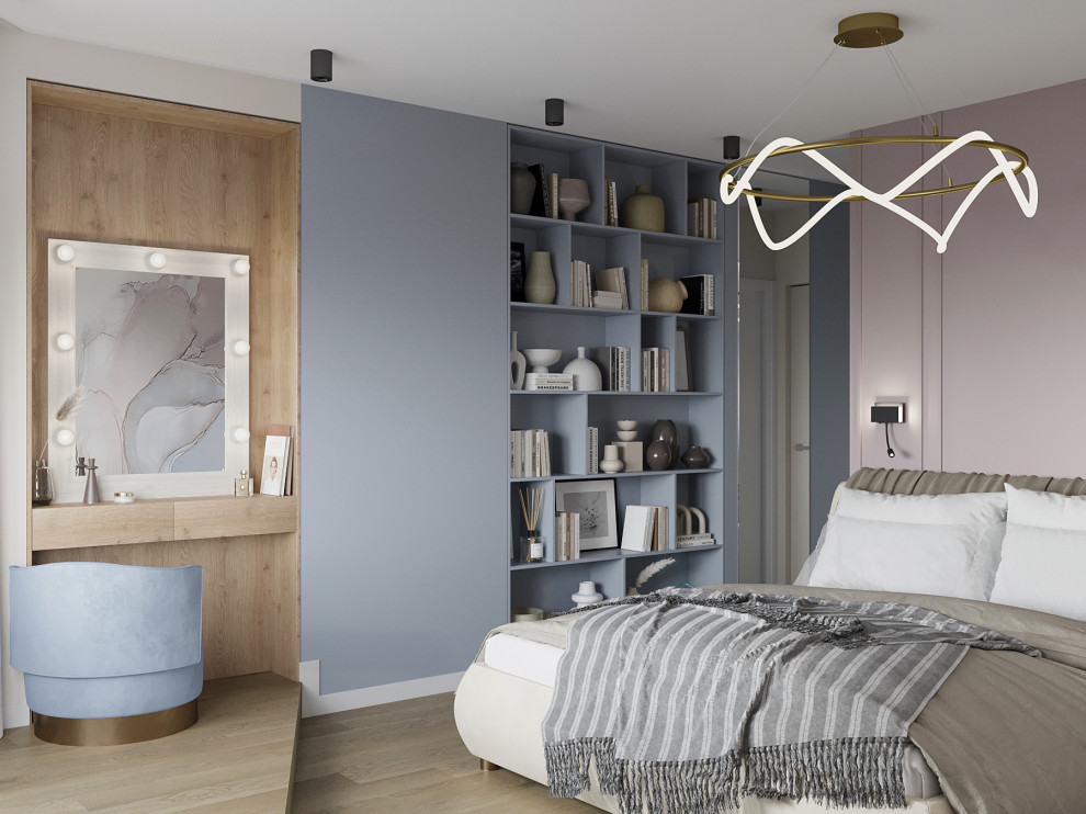 ЖК Новое Купчино, 105м.кв. Современный стиль