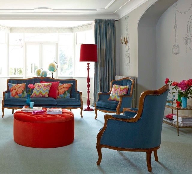 Ulster Carpets trendy-dagligstue