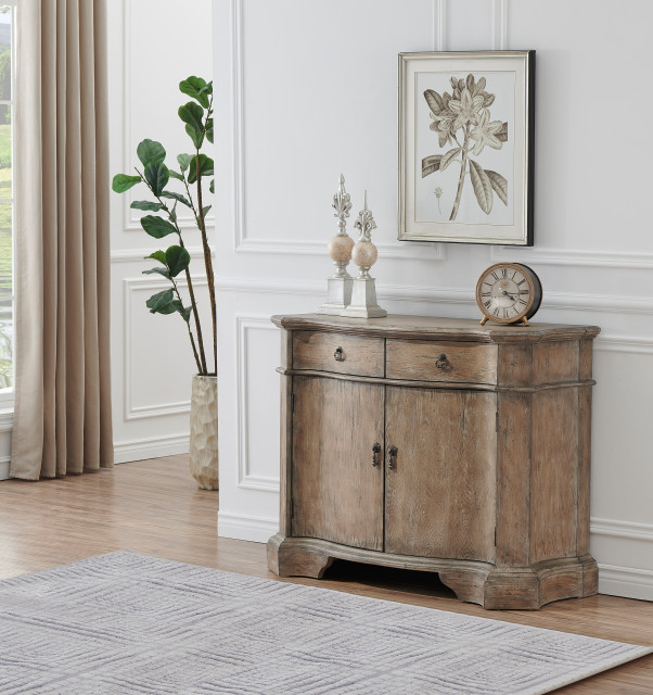 Fletcher Antique Inspired 2 Door 2 Drawer Storage Buffet