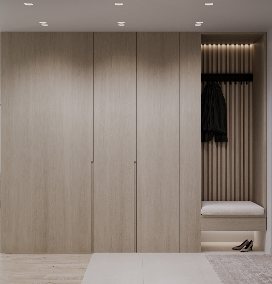 Проект оформления интерьера квартиры 90 кв.м.