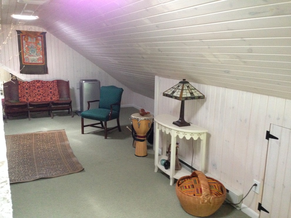 Home design - transitional home design idea