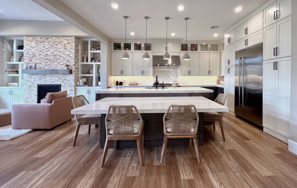 Whole Home Remodel- Red Rock Golden Chestnut