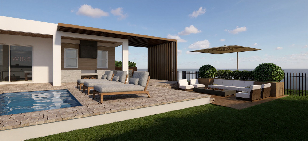 E-Design Residential Interior Renders