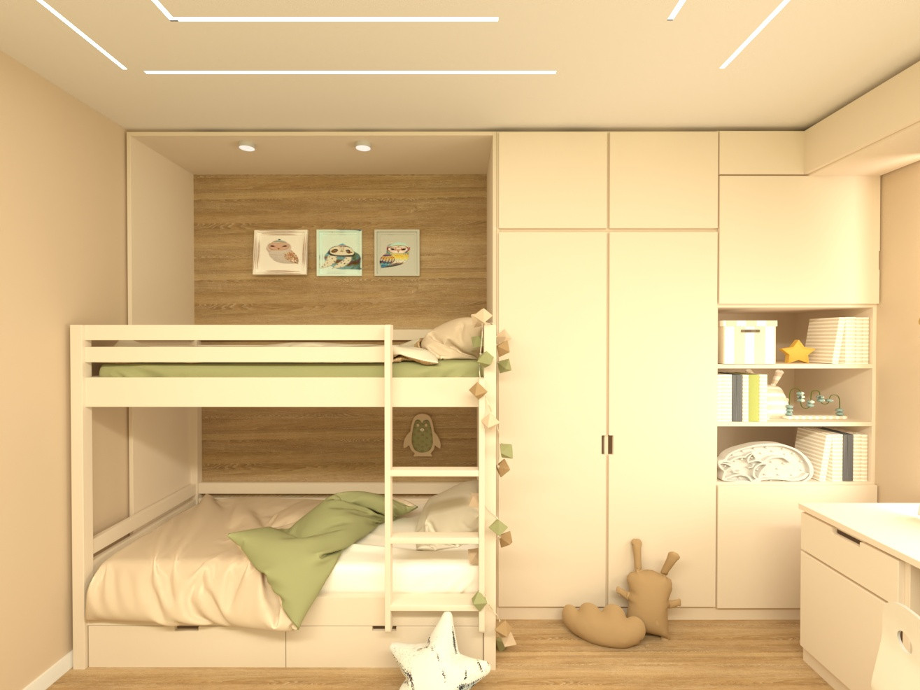 дизайн интерьера квартиры