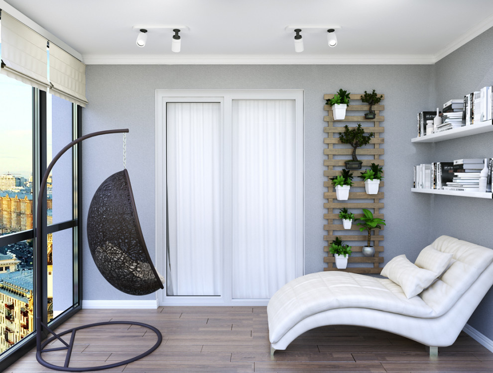 Интерьер квартиры 90 м2