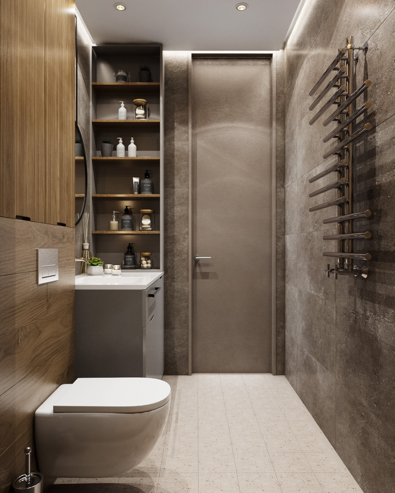 Дизайн проект в ЖК Поколение