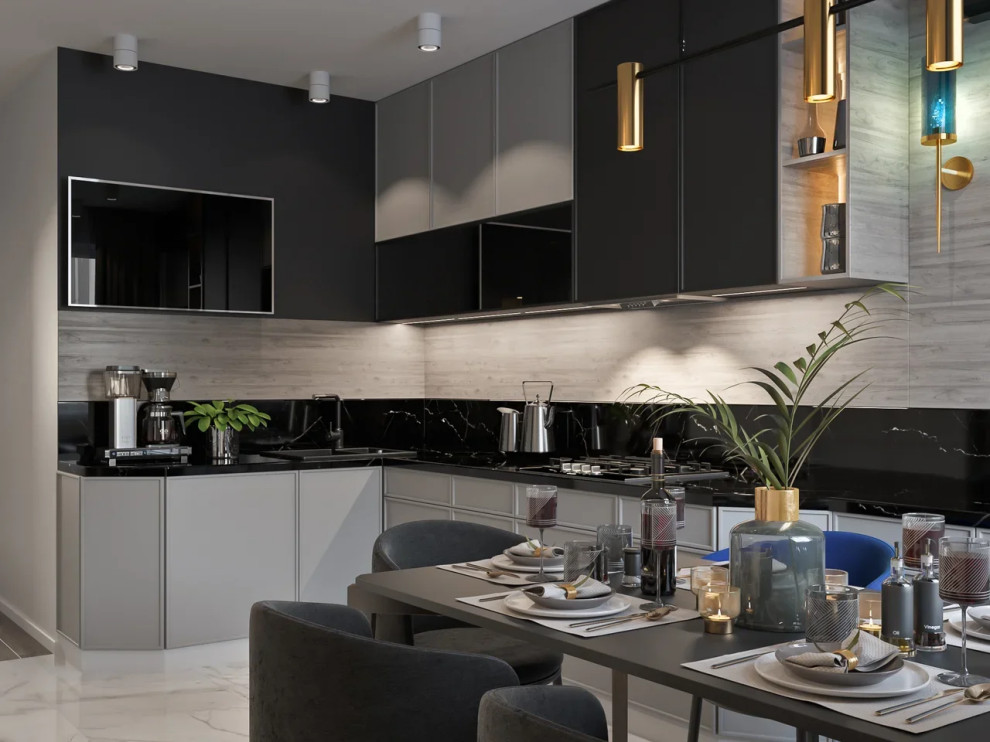 Трехкомнатная квартира