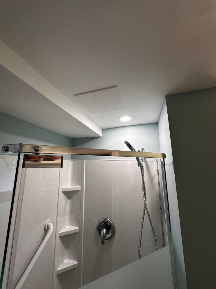 Eldorado Ave - Basement Bathroom Remodel