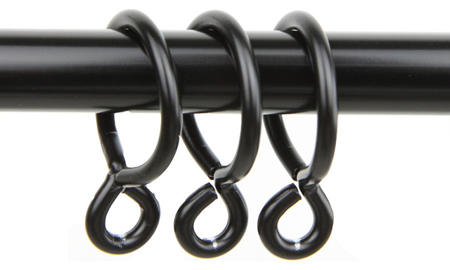 Rod Desyne 10 Curtain Eyelet Rings 1 I D Antique Brass