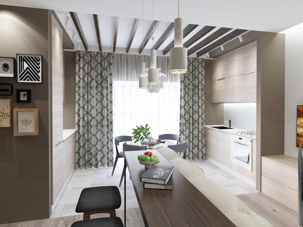 Дом на Блестящей